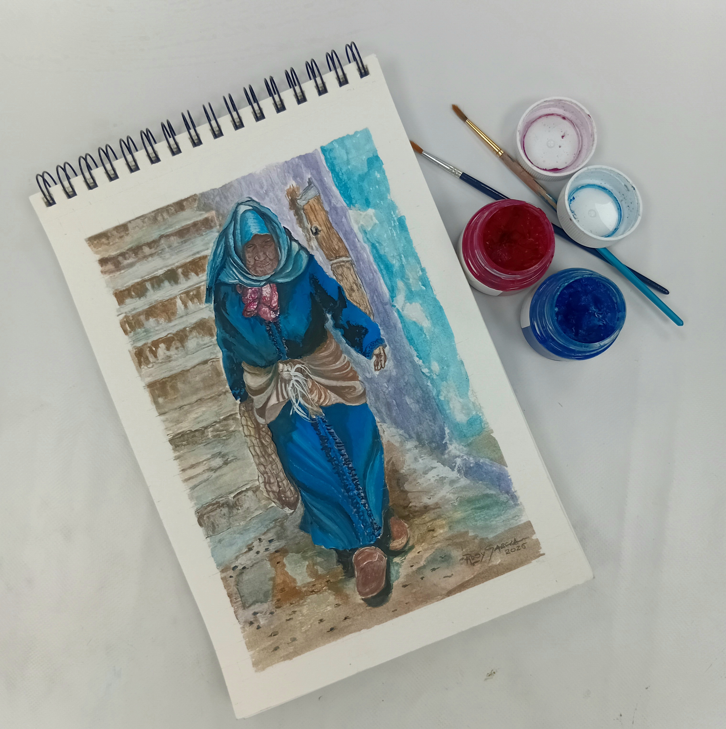Doña Jacinta, 40 x 30