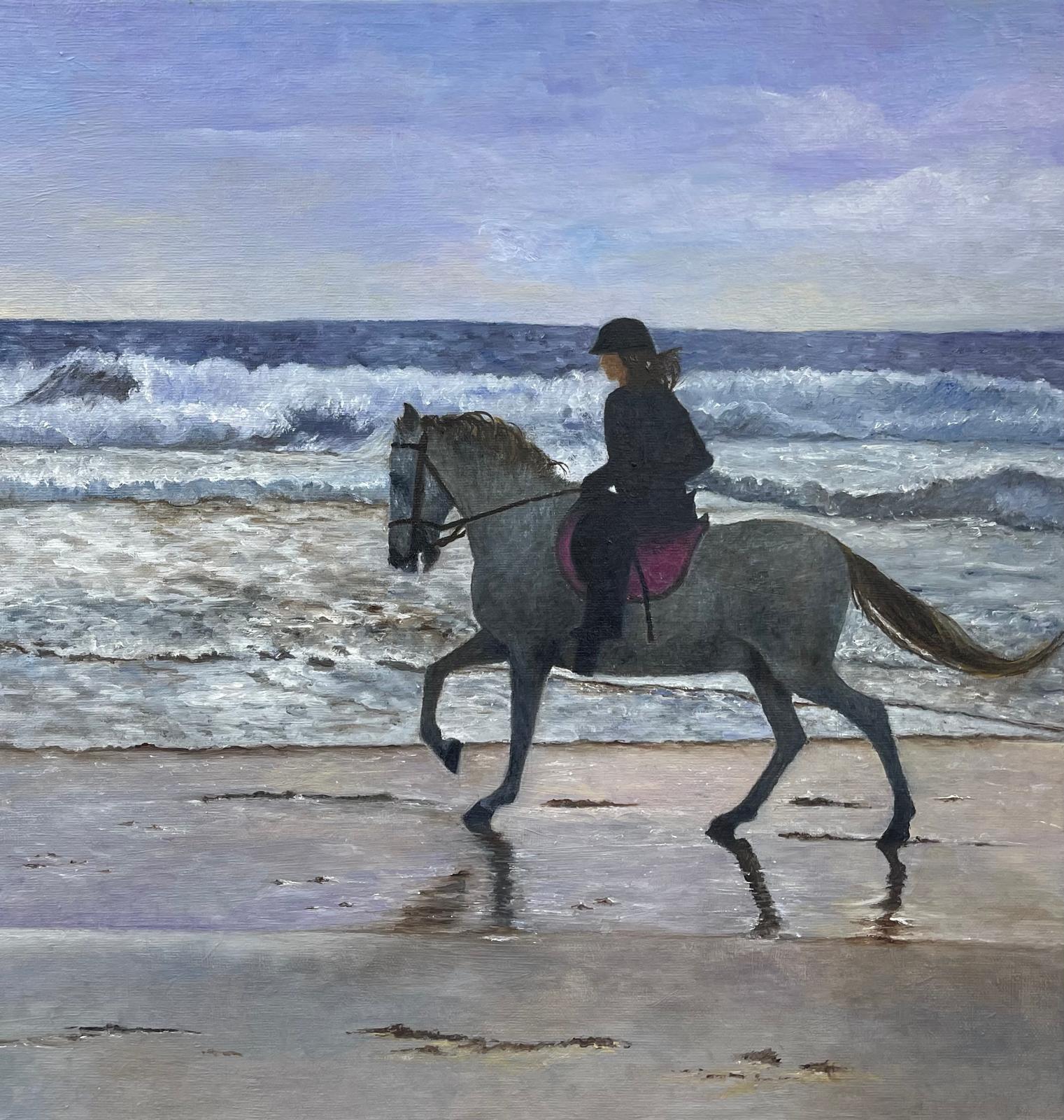 Oleo sobre lienzo 50 x 50