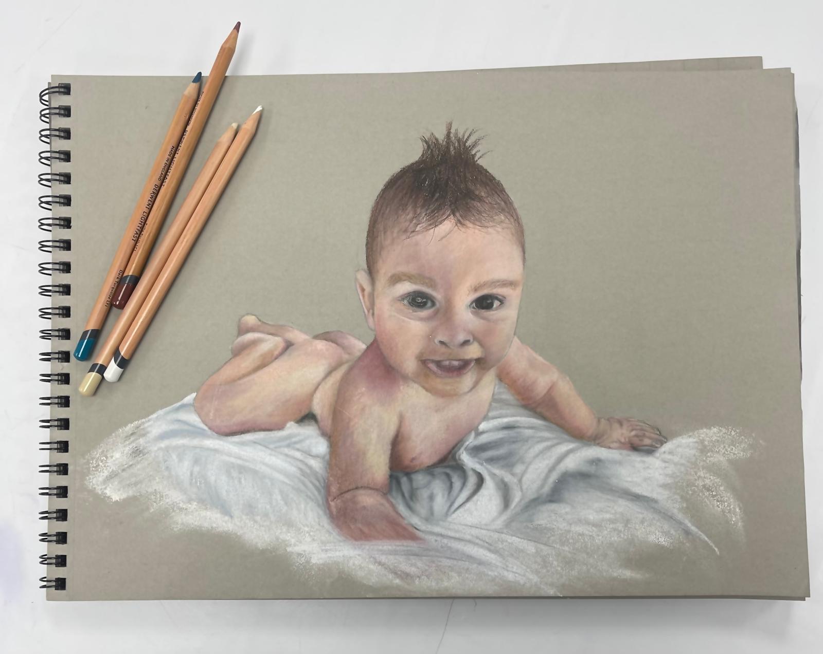 lápiz sobre papel