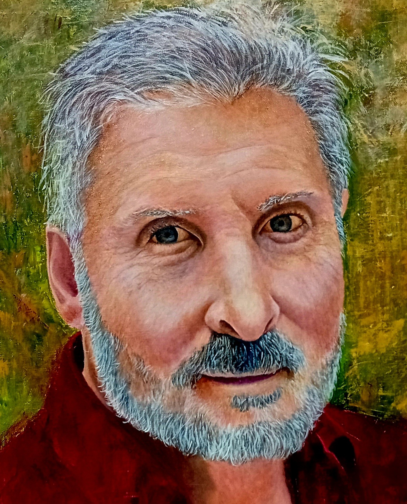 Óleo sobre lienzo  45 x 55